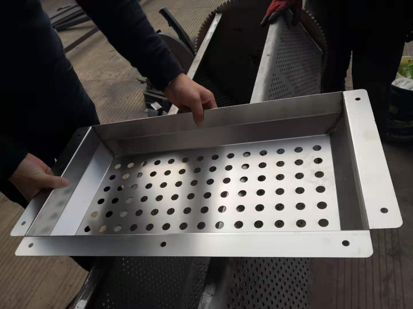 铜铝板激光切割